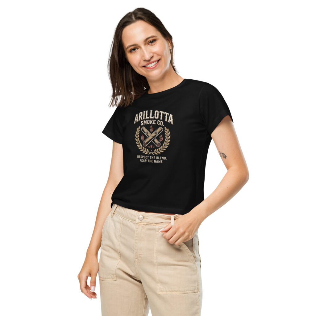 Women’s high-waisted tee