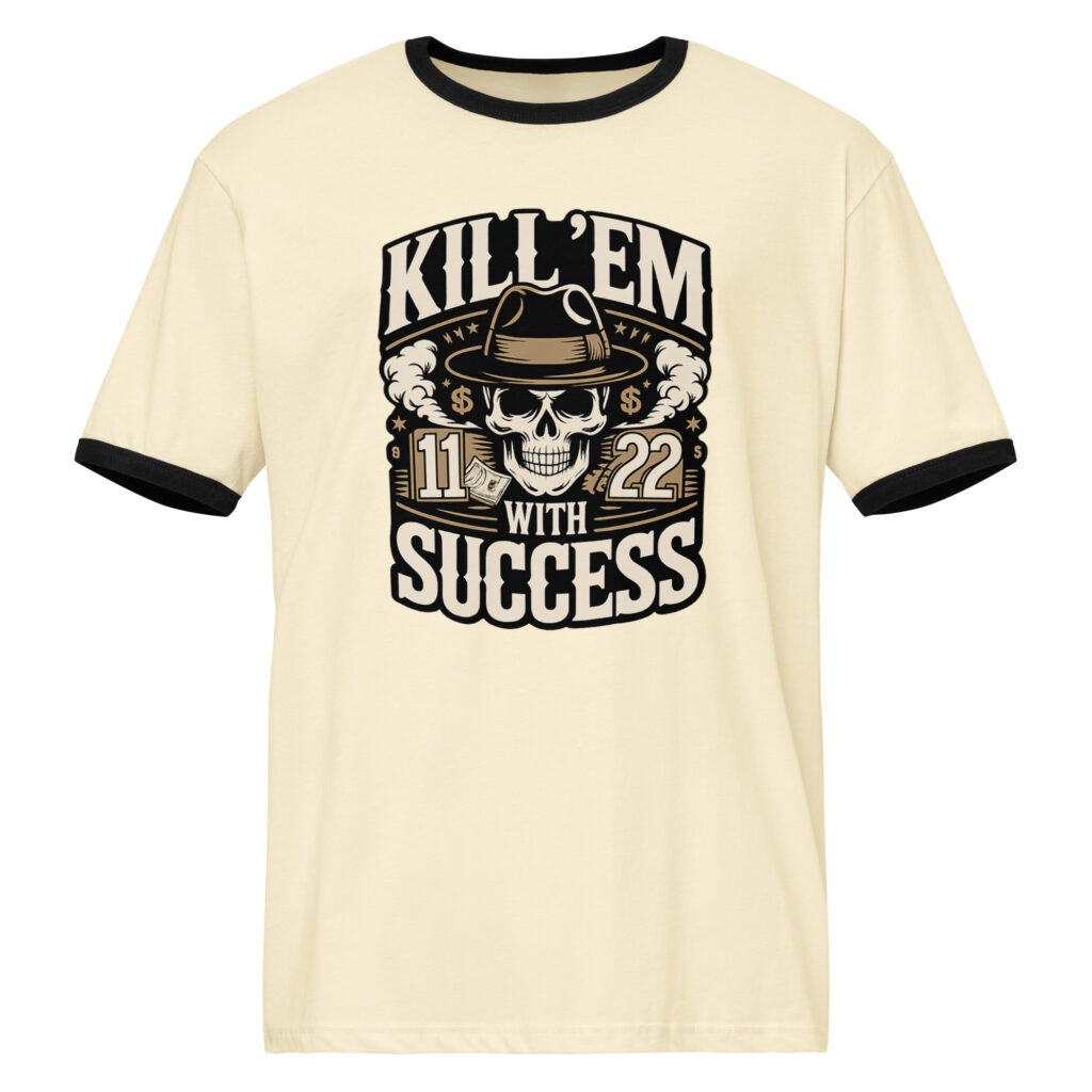 Unisex Ringer Tee Success